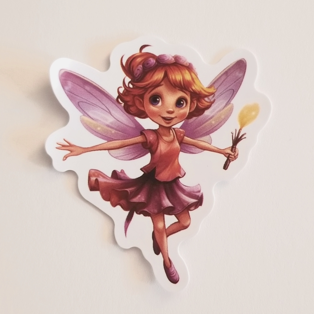 10/$10 Fairy Sticker